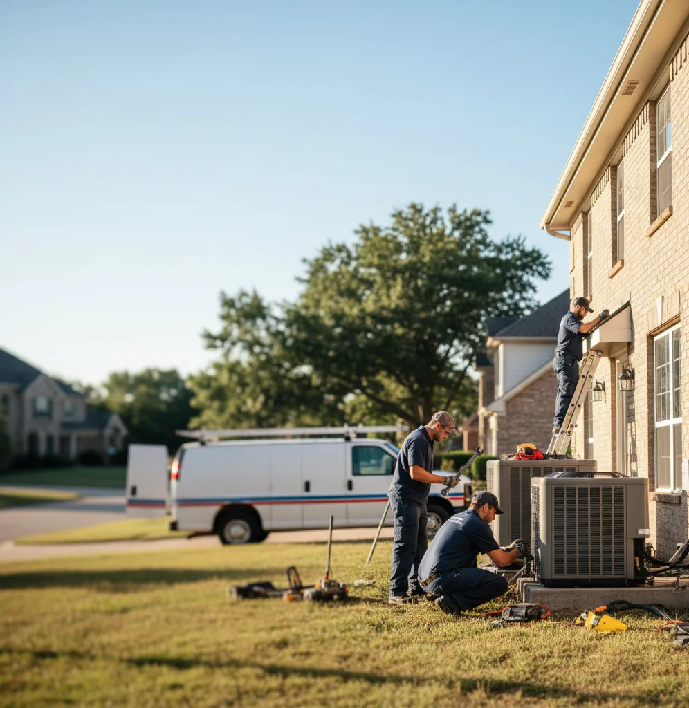 HVAC Repair in Monticello